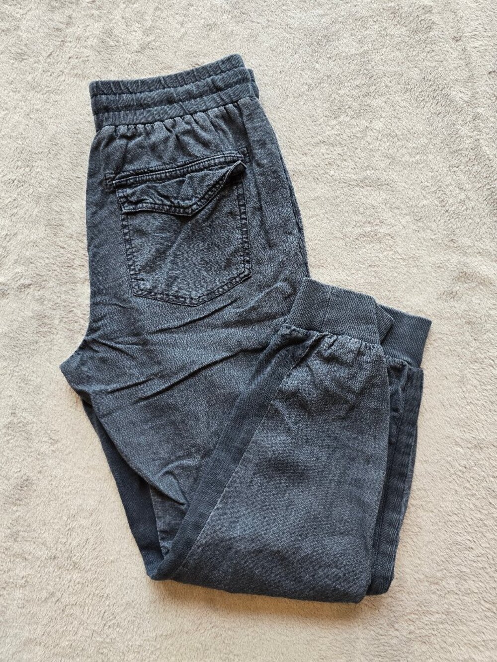 Splendid Collection charcoal grey Women's lyocell linen Blend Jogger Pants